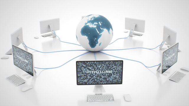 Plug to network of World Wide Web