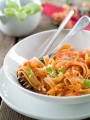 Tagliatelle pasta