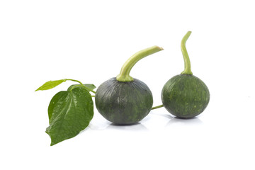 green pumpkin