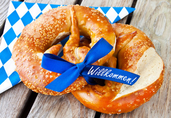 Oktoberfest - Willkommen !