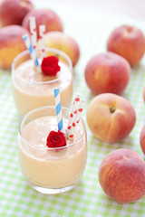 peach smoothie