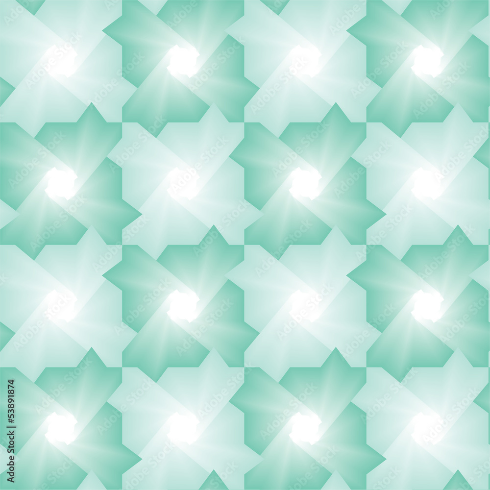 Aufkleber seamless colorful retro pattern background
