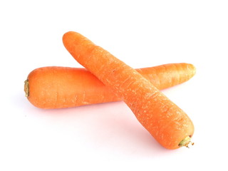 Carrot isolated on white background