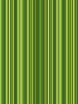 Viele bunte Streifen im grünen Muster