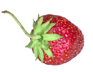 strawberr food isolated
