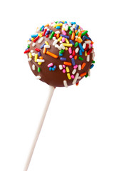 Chocolate cake pop