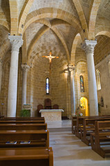 Church of St. Benedetto. Brindisi. Puglia. Italy.