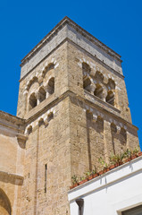 Fototapeta na wymiar Kościół św Benedetto. Brindisi. Puglia. Włochy.