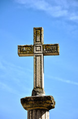 Cruz, símbolo católico, Garrovillas de Alconétar, Cáceres