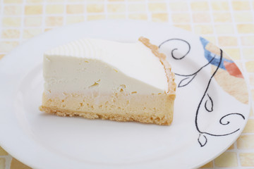 レアチーズケーキ