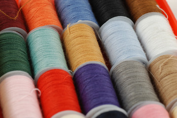 colorful threads
