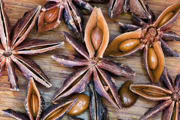 dried anise seeds spice