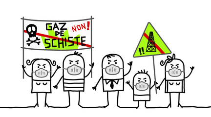people against shale gas