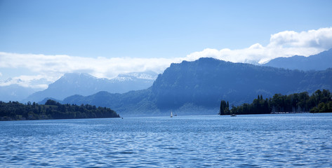 Lago di Lucerna, Svizzera