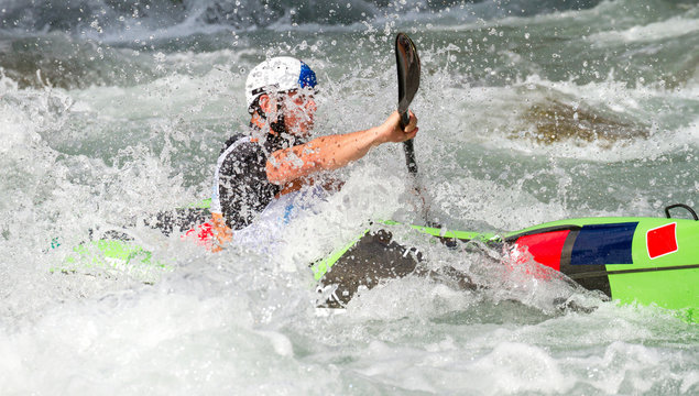 kayaking