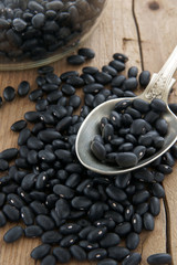 Black Turtle Beans a popular ingredient in America and Asia