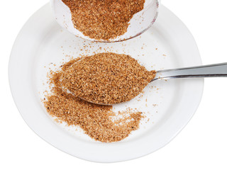 tablespoon of wheat bran
