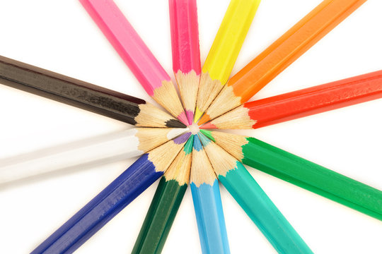 Buntstiftkreis
