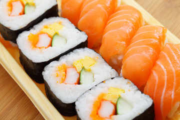 Japanese sushi
