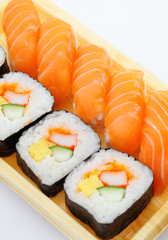 Sushi take away