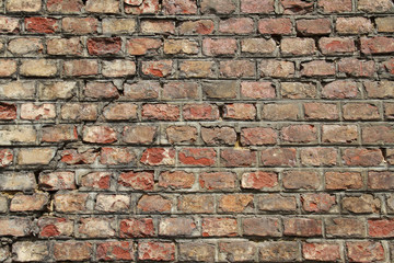 alte Ziegelmauer
