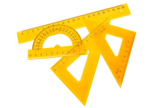 set of measuring tools