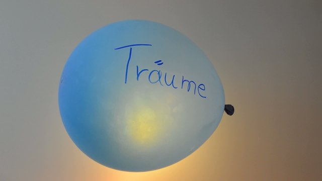 Tr&auml;ume Ballon
