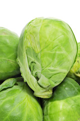 Obraz premium Brussels sprouts