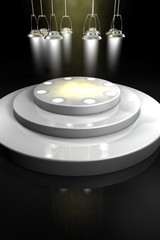 Bühne Lampe R