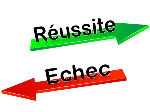 R&eacute;ussite,&eacute;chec