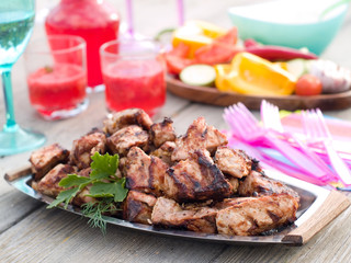 grilled meat