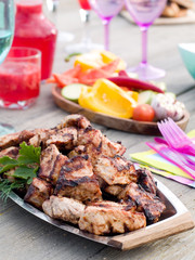 grilled meat