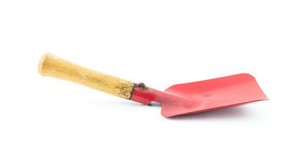 Garden tool isolated on white background - gardening tools