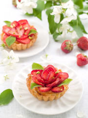 strawberry tart