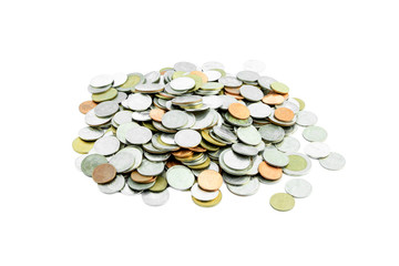 pile of coins