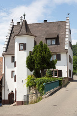 Obraz premium Maison de style - à créneau