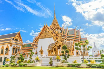 Papier Peint photo Lavable Bangkok Grand Palace