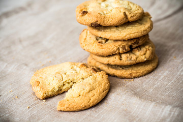 Chocolate chips cookies