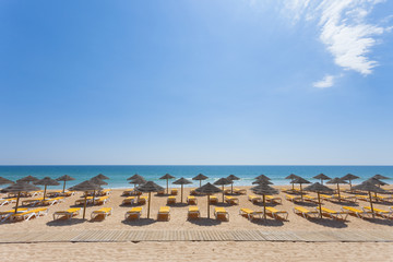 Portugal - Algarve - Vale do Lobo - Praia Garrao poente