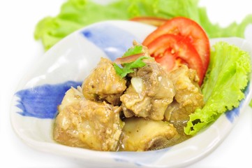 Pork rib soup