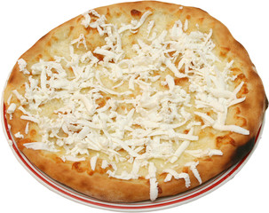 Hot Tasty bread cake for meal isolated