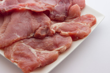 Pork steaks