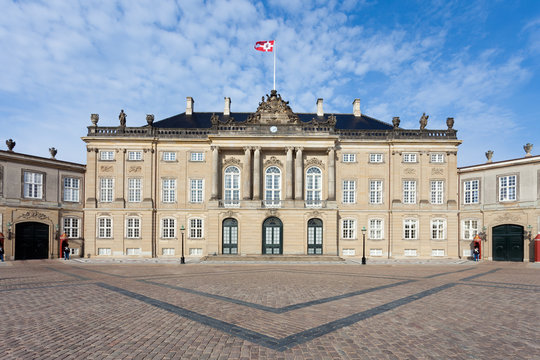 Kopenhagen - Amalienborg - Copenhagen