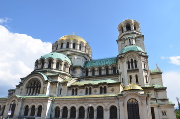 Fototapeta premium Cathédrale Alexandre-Nevski de Sofia