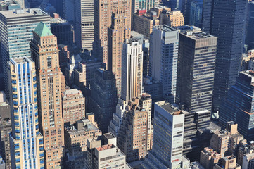 New York City skyscrapers