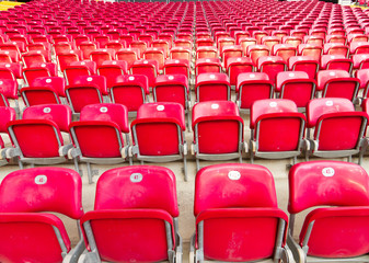 Obraz premium Empty Seats