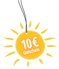 10 € Gutschein
