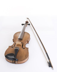 Fototapeta premium violin and bow