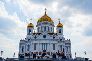 The Cathedral of Christ the Savior