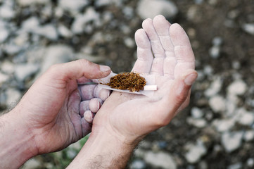 cigarrete and magnesium